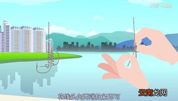 鱼钩绑法鱼钩是怎么绑的