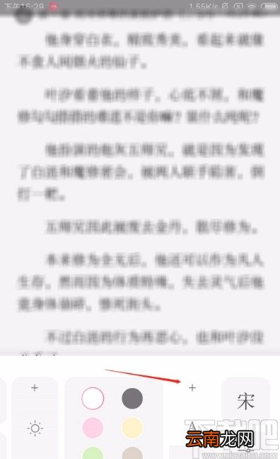 红袖读书APP调大阅读字体的方法