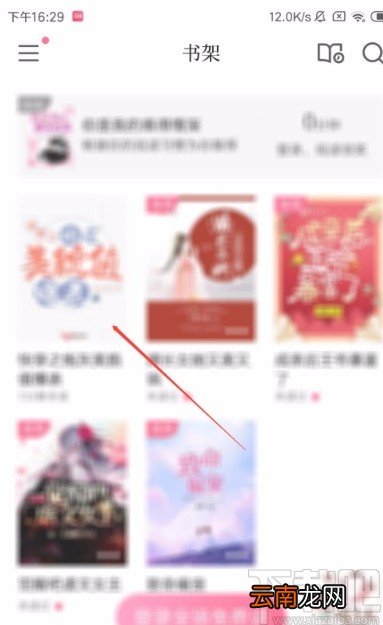 红袖读书APP调大阅读字体的方法
