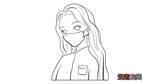 白衣天使简笔画画法白衣天使简笔画教程