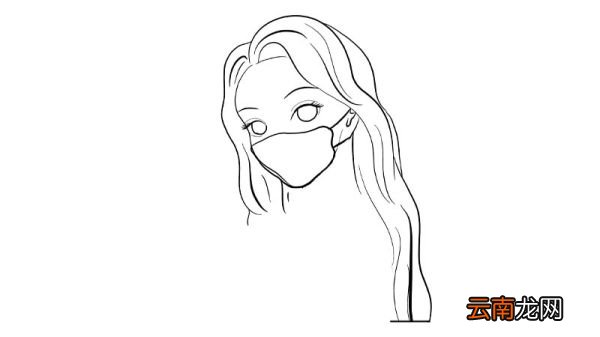 白衣天使简笔画画法白衣天使简笔画教程