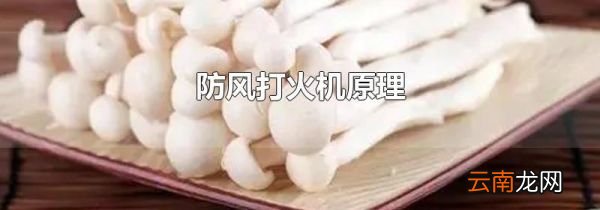 防风打火机原理