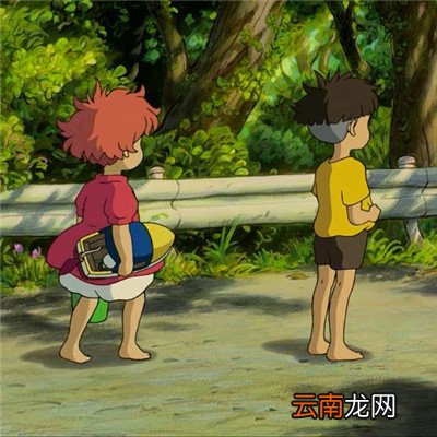 有哪些波妞宗介动漫头像？_2019最新波妞宗介情侣头像分享