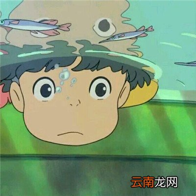 2019最新波妞宗介微信情侣头像大全分享
