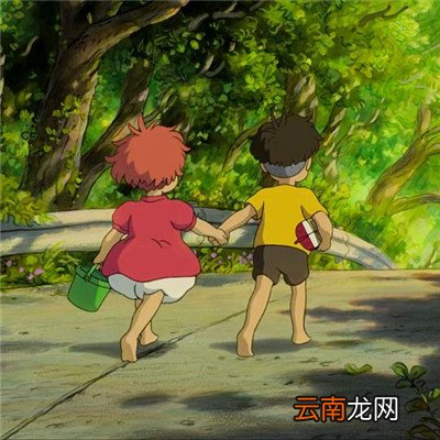 2019最新波妞宗介微信情侣头像大全分享