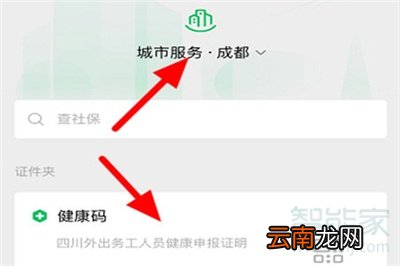 微信怎么领健康码