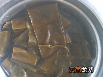 裙带菜怎么泡发