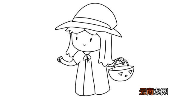 万圣节衣服简笔画教程万圣节衣服简笔画怎么画
