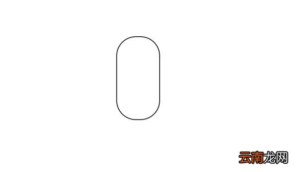 长灯笼简笔画