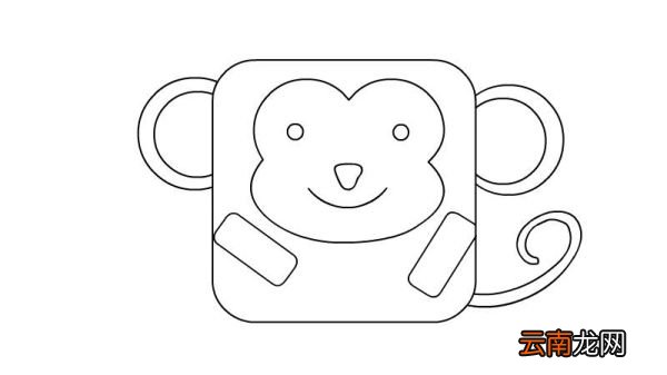 正方形简笔画 正方形图案简笔画
