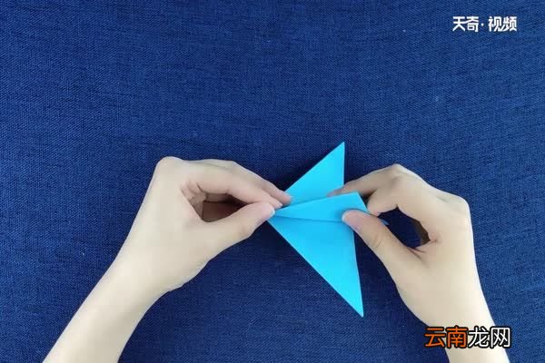 小螃蟹怎么折