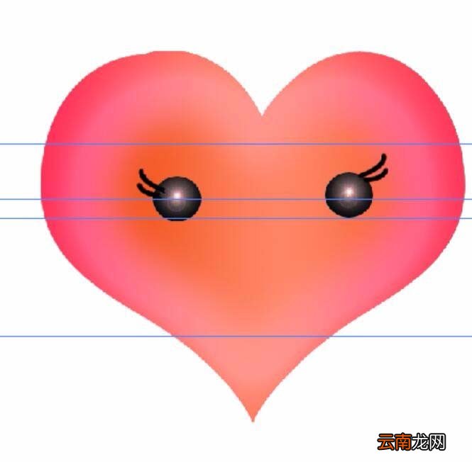PS如何绘制一个心形表情图像？_PS绘制心形表情图像操作步骤一览