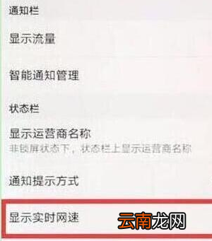 荣耀20怎么显示网速？设置显示网速的详细操作方法