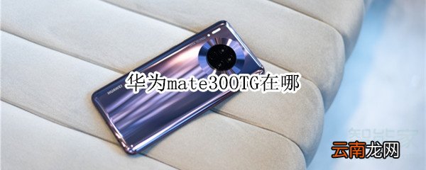 华为mate30OTG在哪