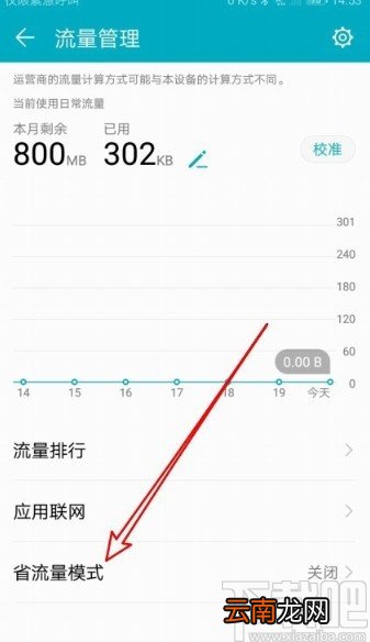 华为mate40开启省流量模式的方法