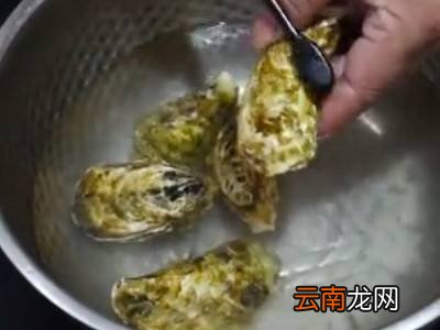怎么洗生蚝