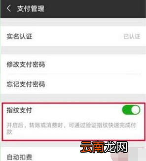 华为麦芒8手机微信指纹支付怎么设置?开启指纹支付方法教程