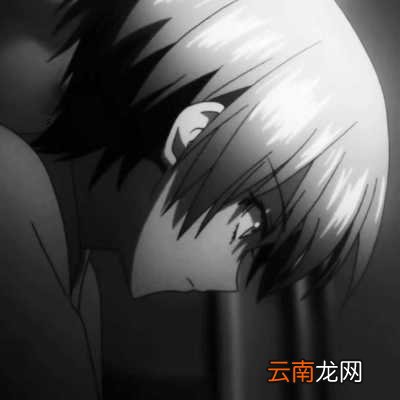 2019最新微信黑白伤感帅气男生动漫头像大全分享