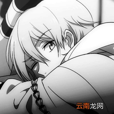 2019最新微信黑白伤感帅气男生动漫头像大全分享