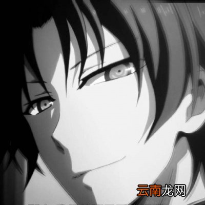 2019最新微信黑白伤感帅气男生动漫头像大全分享