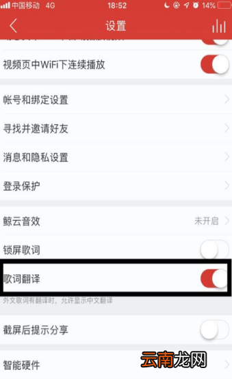 网易云歌词翻译不显示怎么办?歌词翻译开启设置方法介绍