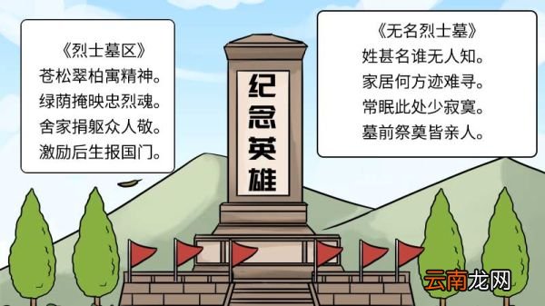 纪念英雄手抄报内容画法怎么画