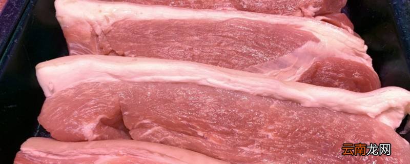 零下几度外面可以放猪肉