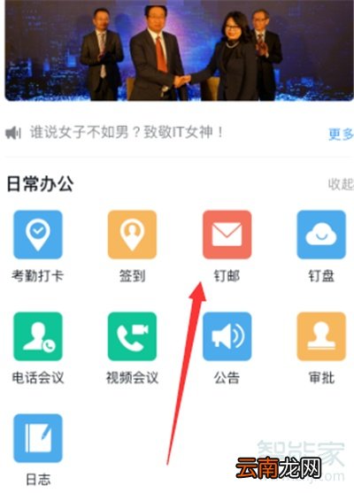 手机钉钉草稿箱在哪里