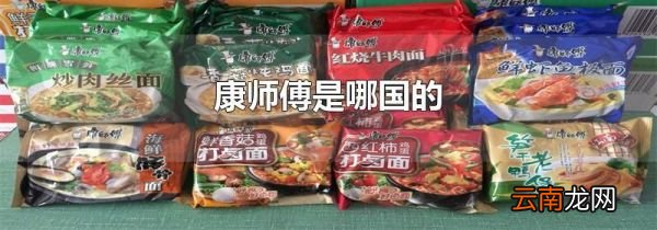 康师傅是哪国的