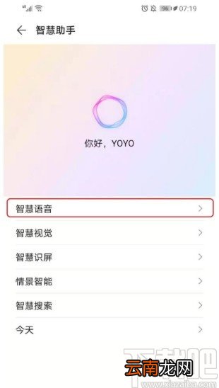 荣耀play4t关闭来电语音播报的方法步骤