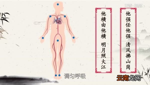 他强任他强清风拂山岗他横由他横明月照大江是什么意思 “他强任他强,清风拂山岗”下一句是什么