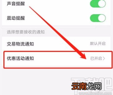 拼多多APP关闭每日精选通知的方法