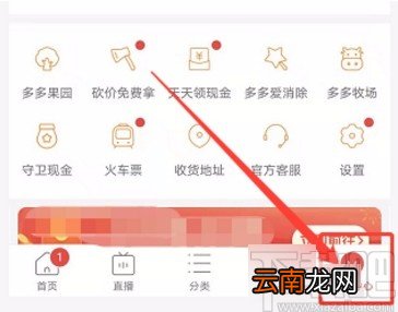 拼多多APP关闭每日精选通知的方法