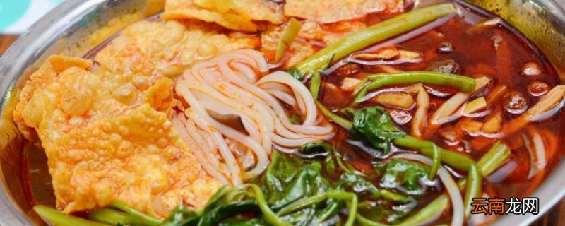 螺蛳粉汤底用什么配料
