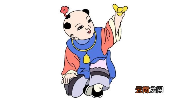 年画娃娃 年画娃娃怎么画