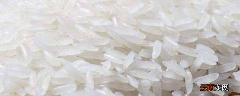 干拌饭的米是什么米