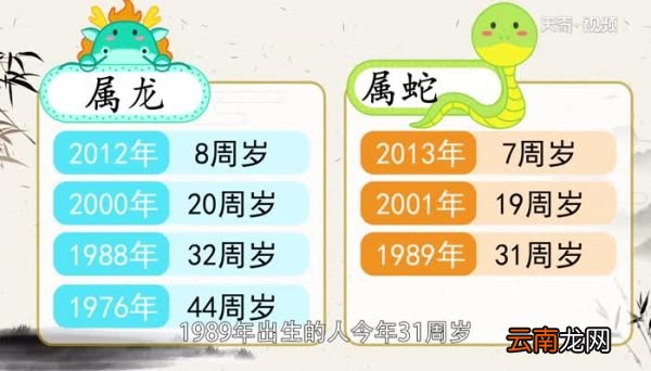 12生肖排序年龄 十二生肖顺序