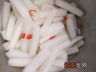 腌萝卜条怎么腌