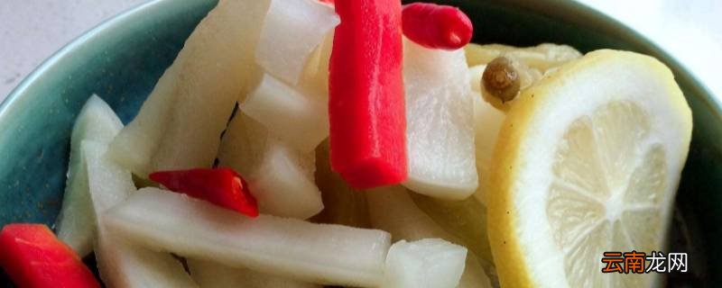 腌萝卜条怎么腌