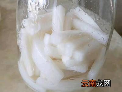 腌萝卜条怎么腌