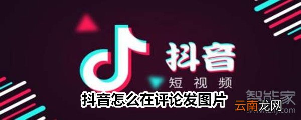抖音怎么在评论发图片?
