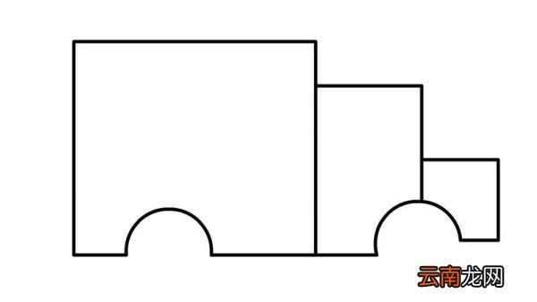怎么画救护车简笔画