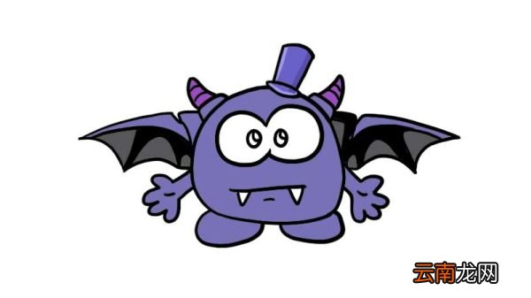 小恶魔简笔画
