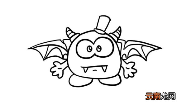 小恶魔简笔画