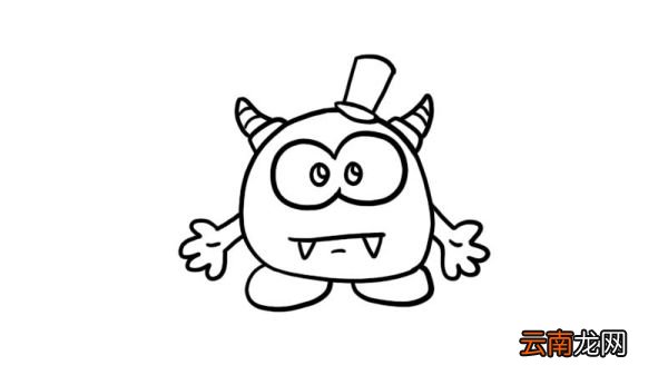 小恶魔简笔画