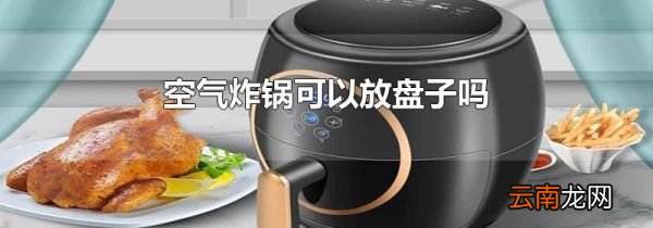 空气炸锅可以放盘子吗