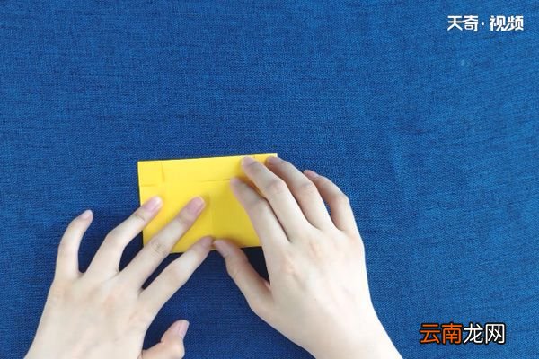 猫头鹰的折法