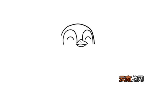 企鹅简笔画