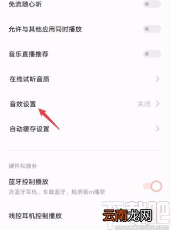 vivo手机开启音乐播放器深空音效的方法