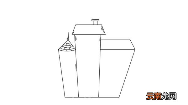 鬼屋简笔画